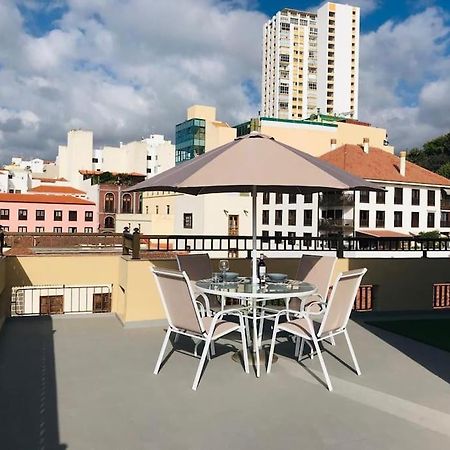 Estudio Con Amplia Terraza En Puerto De La Cruz Bagian luar foto