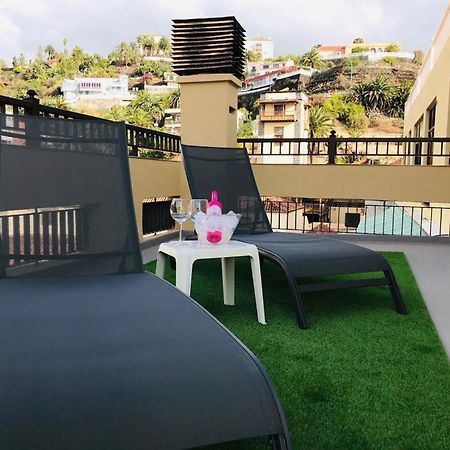 Estudio Con Amplia Terraza En Puerto De La Cruz Bagian luar foto