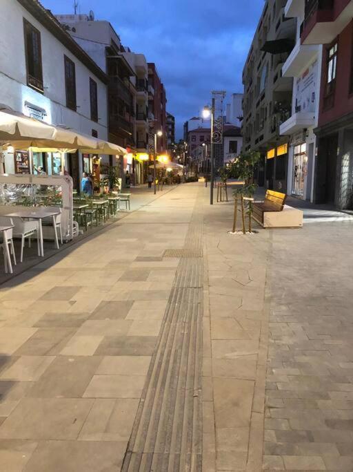 Estudio Con Amplia Terraza En Puerto De La Cruz Bagian luar foto